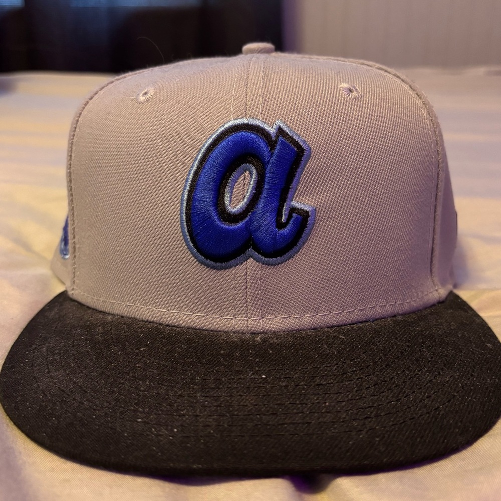 Vintage Atlanta Braves Fitted Hat